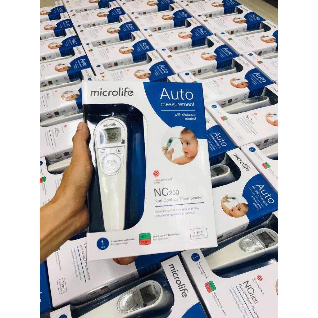 Nhiệt kế đo trán Microlife NC200