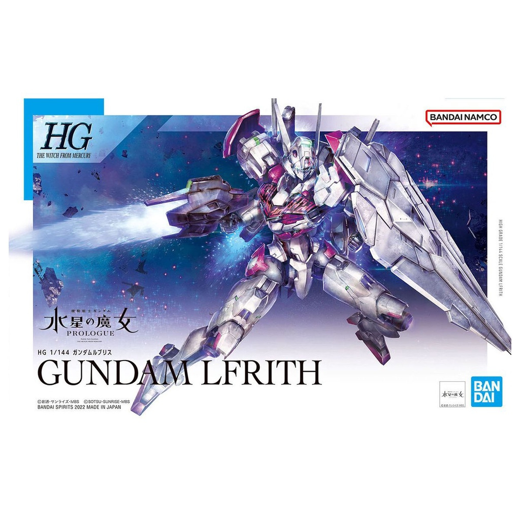 Mô hình lắp ráp 1/144 HG GUNDAM LFRITH (MOBILE SUIT GUNDAM THE WITCH FROM MERCURY) Bandai 4573102629