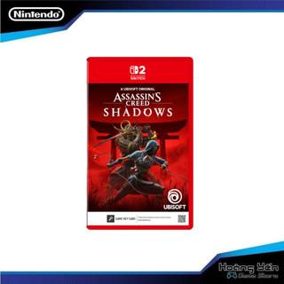 Băng Game Assassin's Creed Shadows Nintendo Switch 2