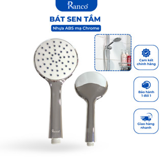  Bát sen tắm cao cấp RANCO chất liệu nhựa ABS bền đẹp phi 100mm thiết kế lõi 2 ống cách nhiệt KT - 631 