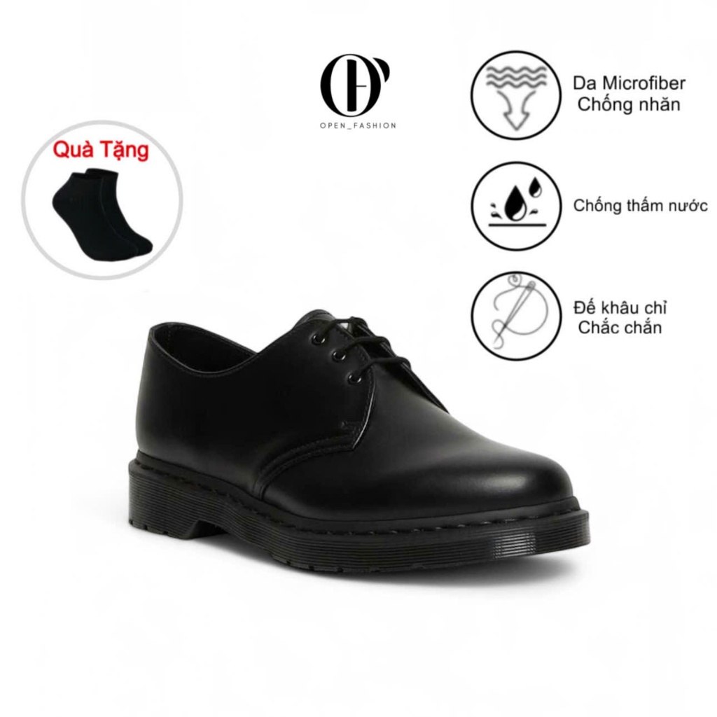 Giày chunky derby công sở nam,giày đốc chunky da sít cao cấp chống nhăn form dáng trẻ trung năng động dễ phối đồ