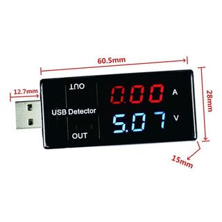 USB ĐO DÒNG - ĐO ÁP V2