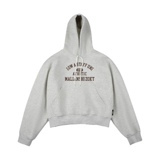  Áo nỉ hoodie có mũ form lửng tay bồng nam nữ chất liệu nỉ bông dày dặn ấm áp in chữ retro t86 MALIAN CLOUDZY localbrand 