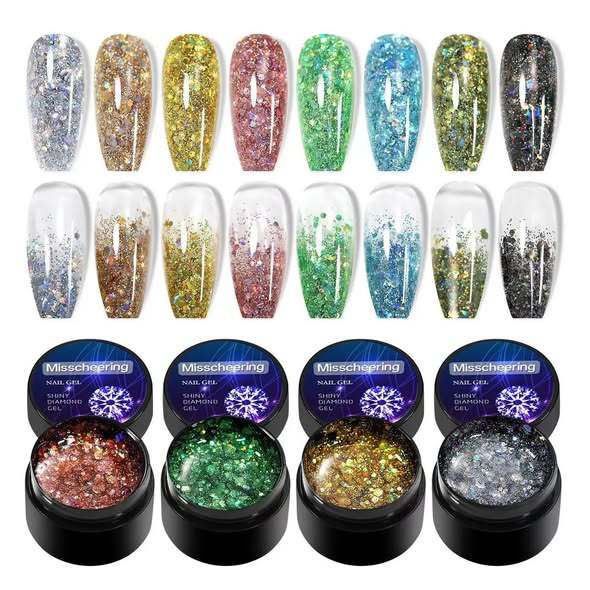 Gel nhũ siêu sáng (sơn nail)