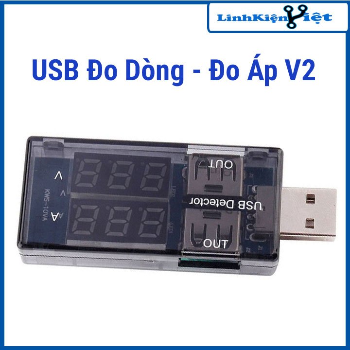 USB ĐO DÒNG - ĐO ÁP V2