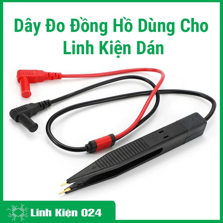 Dây Đo Đồng Hồ Dùng Cho Linh Kiện Dán ( SMD)