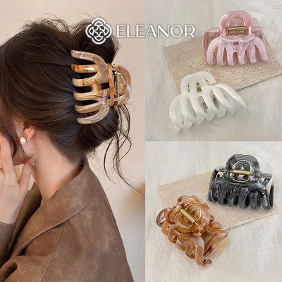 Kẹp tóc nữ Eleanor Accessories thiết kế đa dạng màu sắc kẹp tóc càng cua phụ kiện tóc 8389