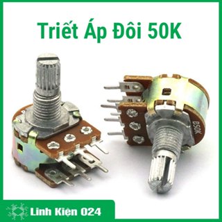 Triết Áp Đôi 50K ( Núm Chỉnh Volume Kép )