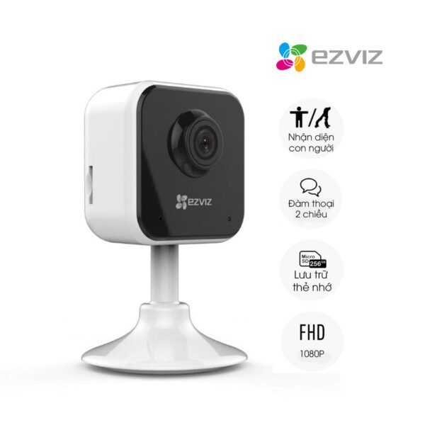 Camera wifi EZVIZ H1C không dây góc rộng - CAMERATAYNINH24H