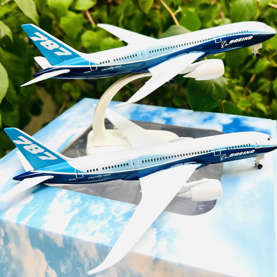 MÁY BAY DÂN DỤNG BOEING 787 DREAMLINER | TỈ LỆ 1:400 | Quà Tặng Sưu Tầm Hàng Không | Aircraft Model
