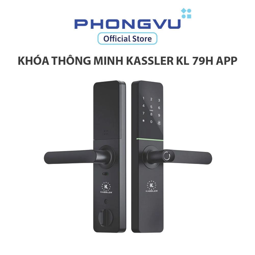 Khóa thông minh Kassler KL 79H APP - Bảo hành 36 tháng