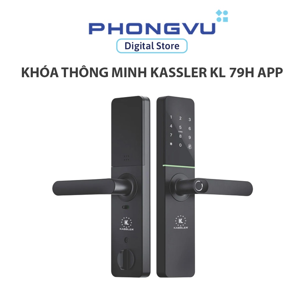 Khóa thông minh Kassler KL 79H APP - Bảo hành 36 tháng