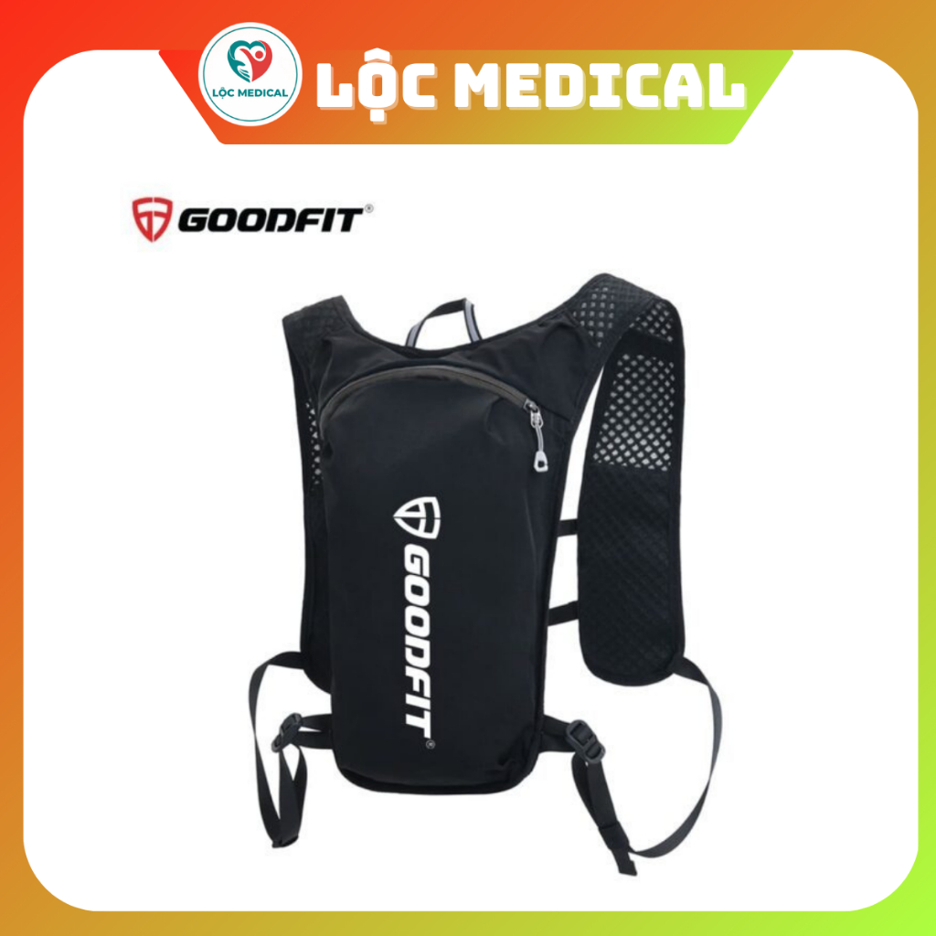 Vest nước GoodFit GF302RV , balo chạy bộ leo núi