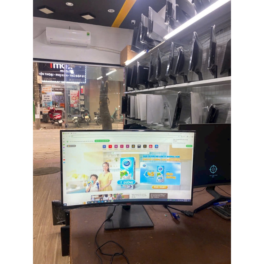 Màn Hình Gaming HKC M27G3F 27 inch FHD VA 144Hz-đã qua sử dụng
