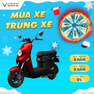   Trả góp 0%  Xe máy điện VinFast ZGoo - Pin LFP - Không GPLX 