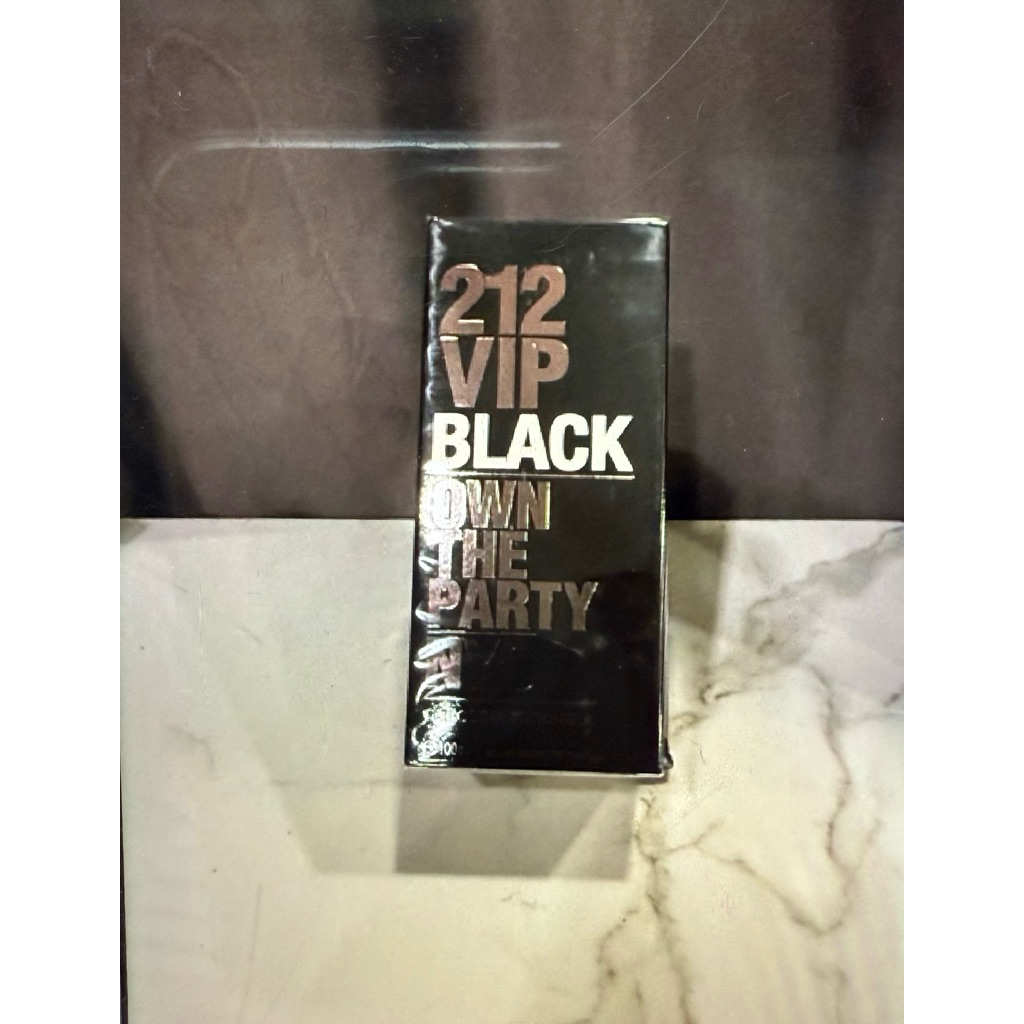 Nước hoa nam Carolina 212 Vip Black Full 100ml