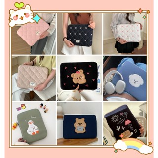 Túi đựng laptop lót bảo vệ máy tính bảng chống sốc phong cách Hàn Quốc dễ thương thích hợp cho 9.7 11 13.3 14 15.6 inch