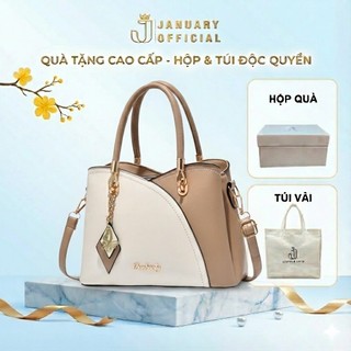  Túi xách nữ đeo chéo đeo vai da mềm cao cấp January GC20 