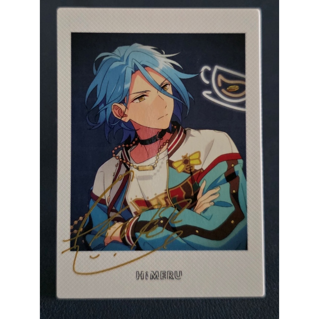 Polaroid 7th Anniversary HiMERU Enstars Ensemble Stars