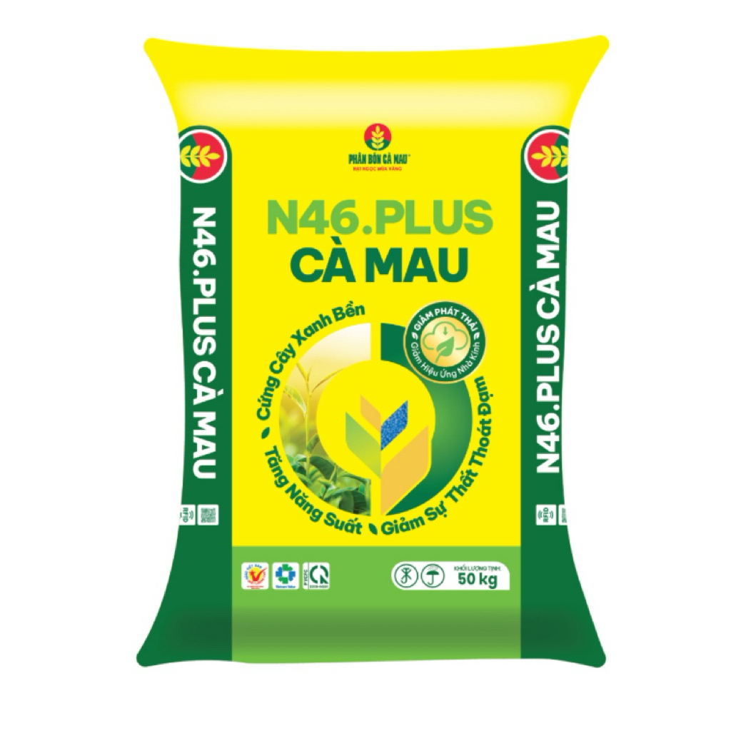 1 Bao ure Xanh cà mau N46.PLUS 25kg
