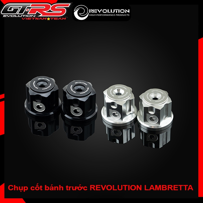 [Chính hãng Chụp cốt bánh trước REVOLUTION LAMBRETTA X300