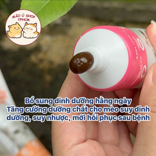 GEL DINH DƯỠNG CHO MÈO - KIT CAT DAILY SUPPLEMENT TUÝP 120G