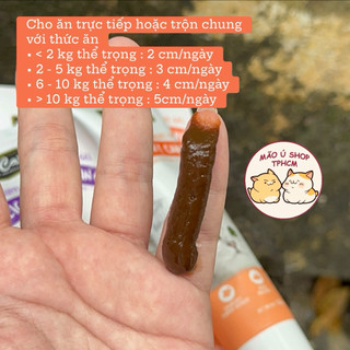 GEL DINH DƯỠNG CHO MÈO - KIT CAT DAILY SUPPLEMENT TUÝP 120G