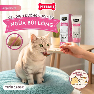 GEL DINH DƯỠNG CHO MÈO - KIT CAT DAILY SUPPLEMENT TUÝP 120G