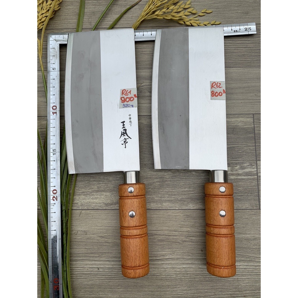 dao bảng thái Nhật bản, hãng tojiro fuji dùng thái, băm, chặt gà nhỏ