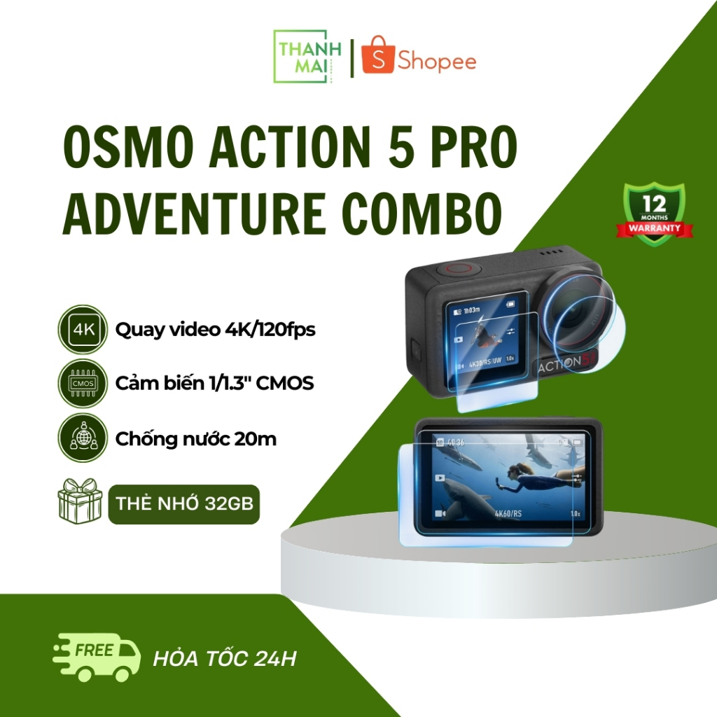 DJI Osmo Action 5 Pro Adventure Combo