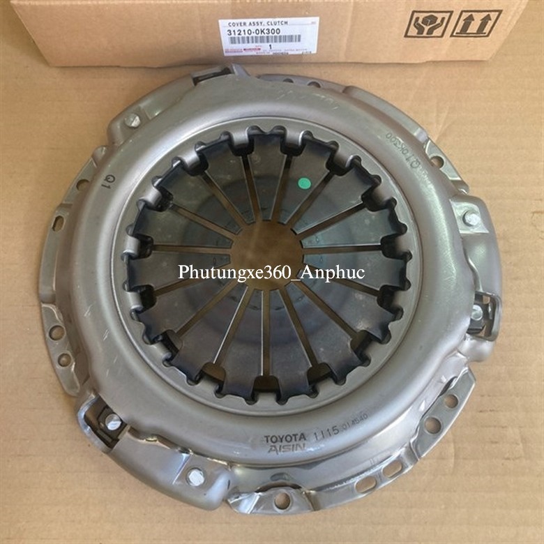 [Chính Hãng] Mâm ép -Mâm ly hợp Toyota Innova 2.0L 2017 -2025 #Toyota 31210-0K300