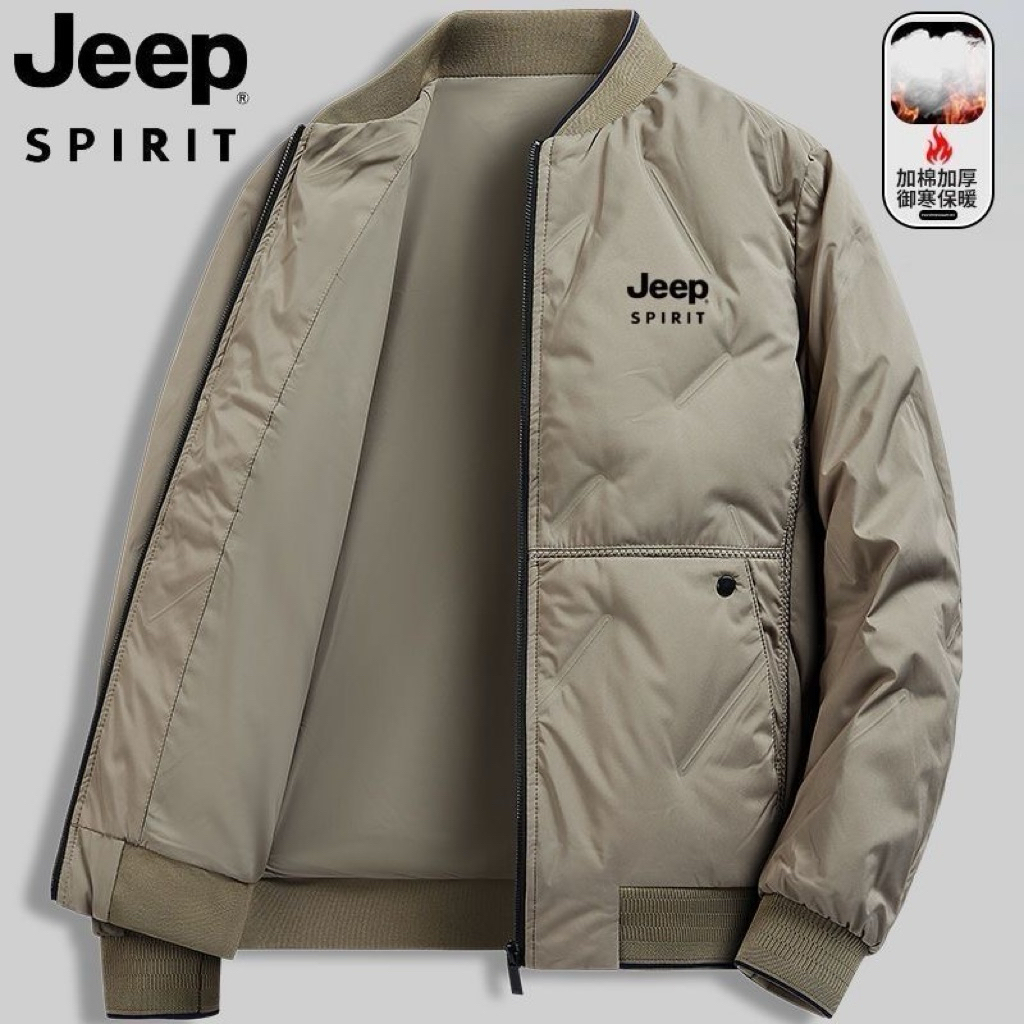 [Ảnh Thật Shop Quay] ÁO PHAO BOMBER NAM JEEP ĐẠI HÀN HÀNG QC