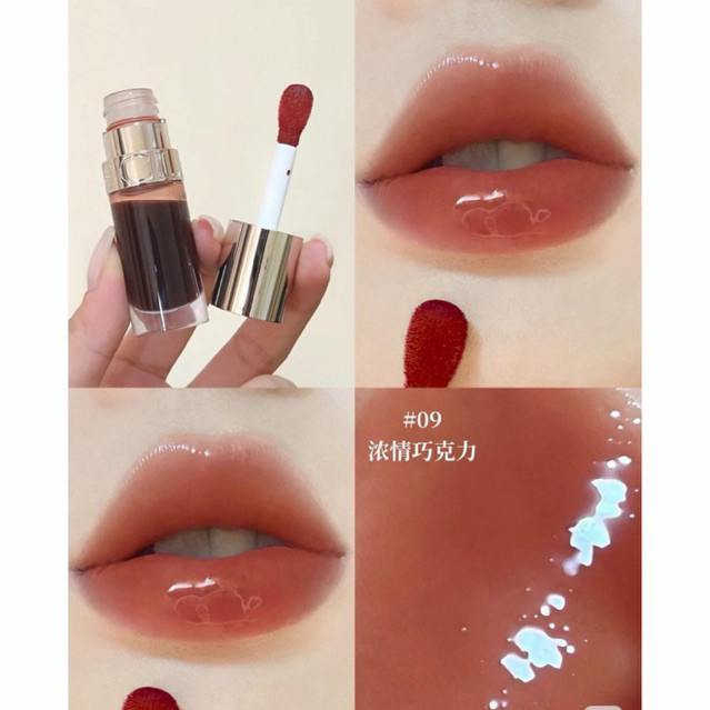 [CHÍNH HÃNG 100%] SON DƯỠNG CLARINS FULLBOX #09 VỎ TESTER TRẮNG