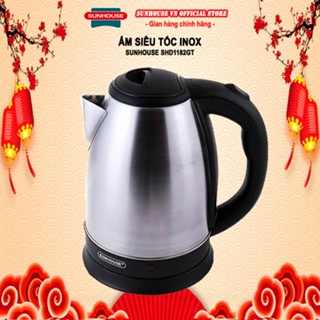 Ấm siêu tốc inox 1.8L Sunhouse SHD1182 GT
