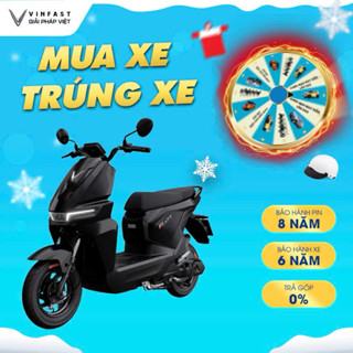   Trả Góp 0%  - Xe Máy Điện VinFast FLAZZ - Pin LFP - HSSV Không cần GPLX 