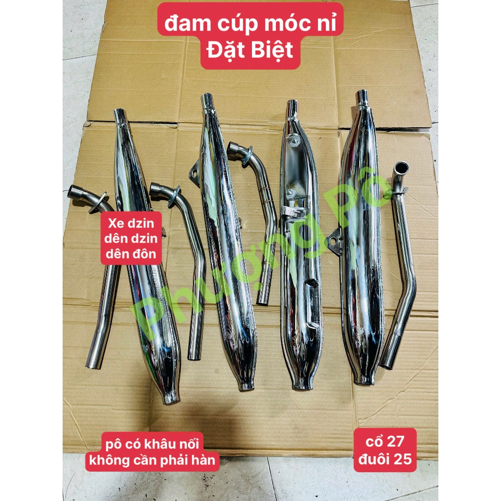 ⚡️FREESHIP⚡️ Pô đam cúp móc nỉ ĐB lắp DR.EAM-CUP-67-WA.VE NHỎ-WA.VE 50-R.S-WA.VE A 110
