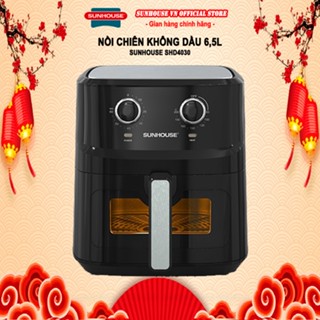  Nồi chiên không dầu 6,5L Sunhouse SHD4030 
