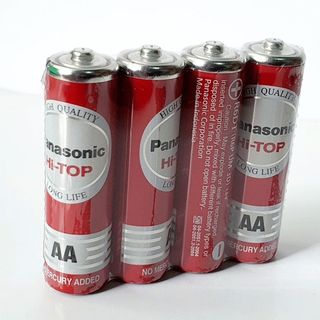 Pin AA 1.5V Panasonic 2 Viên
