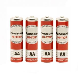 Pin AA 1.5V Panasonic 2 Viên
