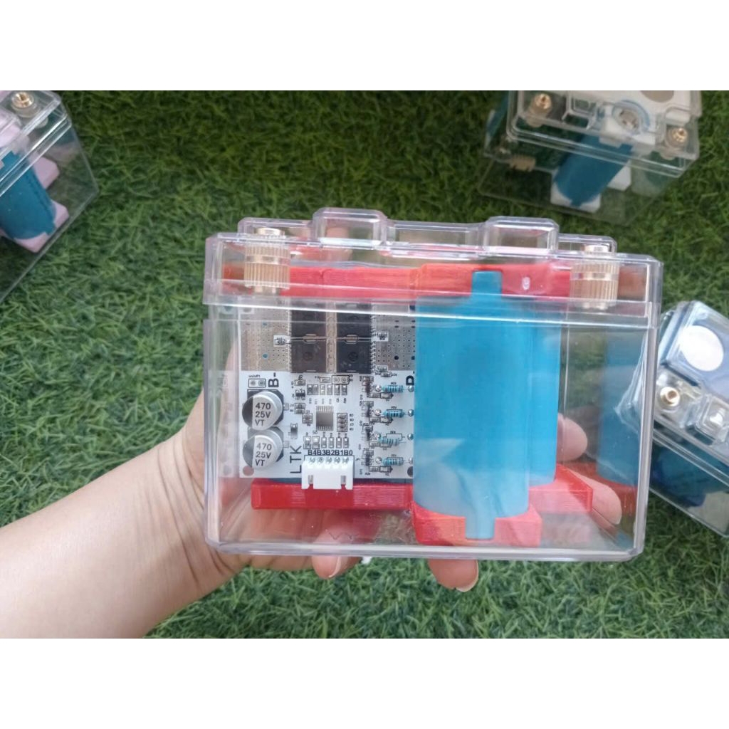 Vỏ nhựa Trong suốt YT4 ráp bình xe máy wave, Airblade,exicter...