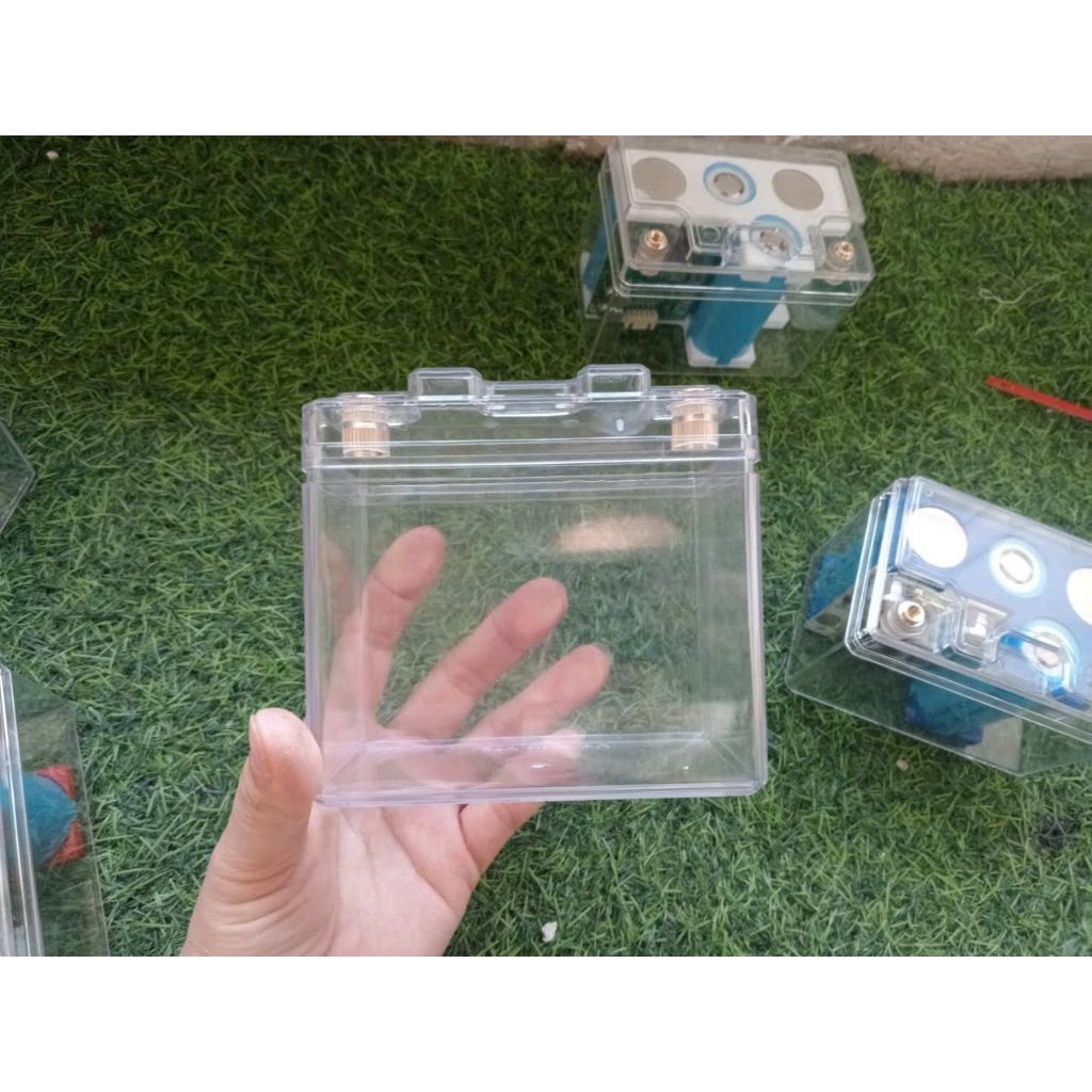 Vỏ nhựa YT5 trong suốt đóng bình xe máy cho xe Nouvo,vision....