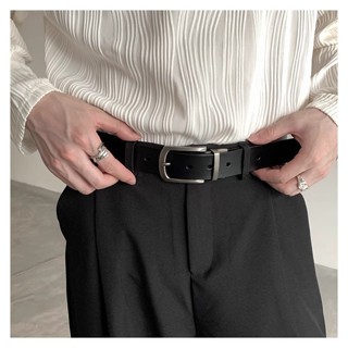 Dây Nịt nam có khóa cài TPU thắt lưng cao cấp phong cách công sở style phong cách Hàn Quốc