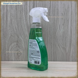 Nước lau kính xe ô tô Sonax Clear glass (làm sạch & trong gương kính)