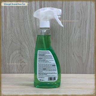 Nước lau kính xe ô tô Sonax Clear glass (làm sạch & trong gương kính)