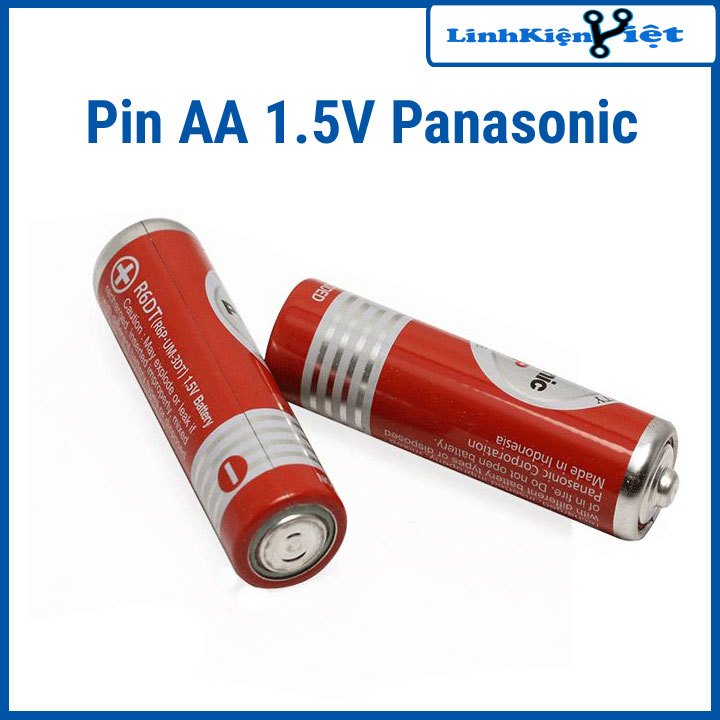 Pin AA 1.5V Panasonic 2 Viên