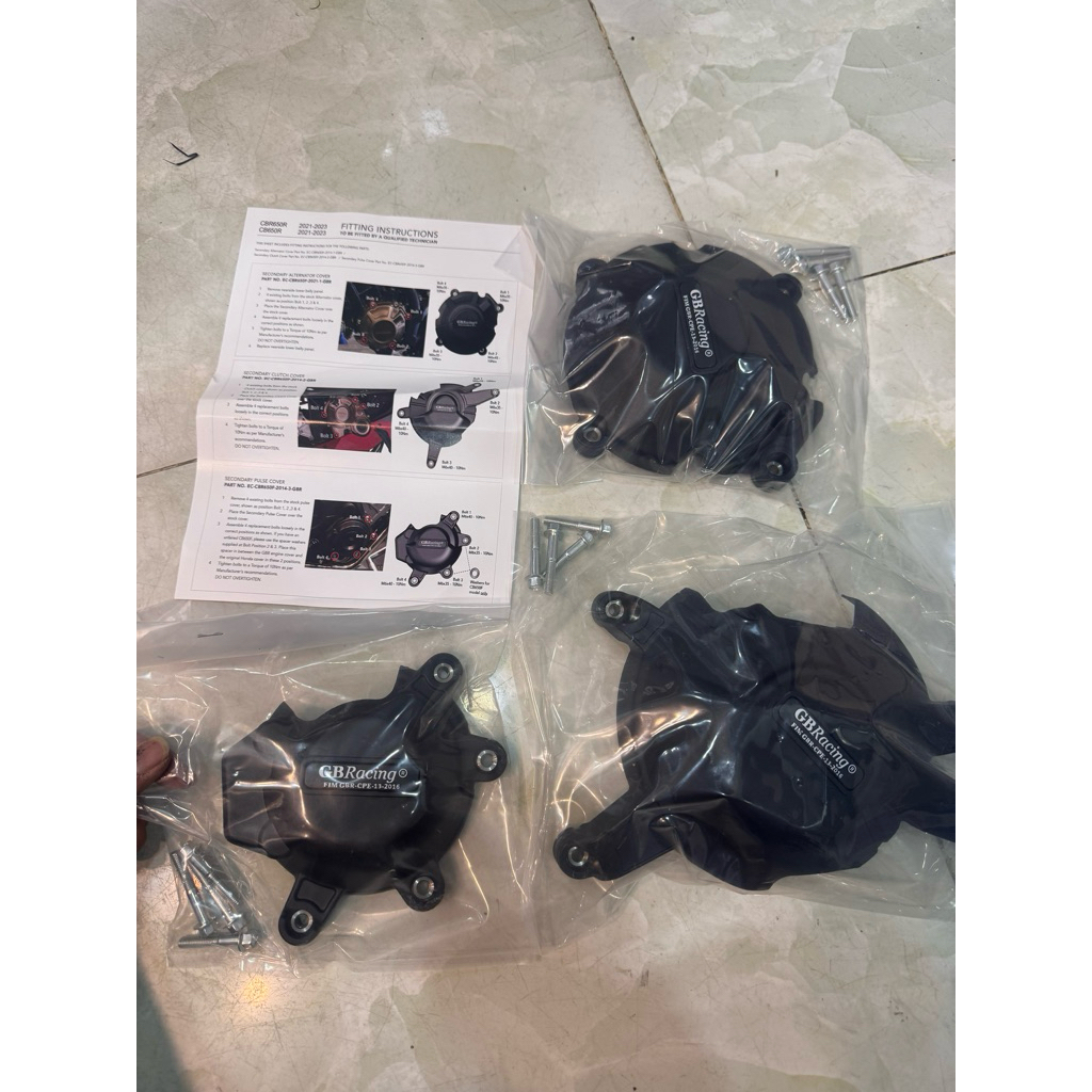 che bảo vệ lốc máy honda cbr650 cbr650r cb650r cb650 2021-2025