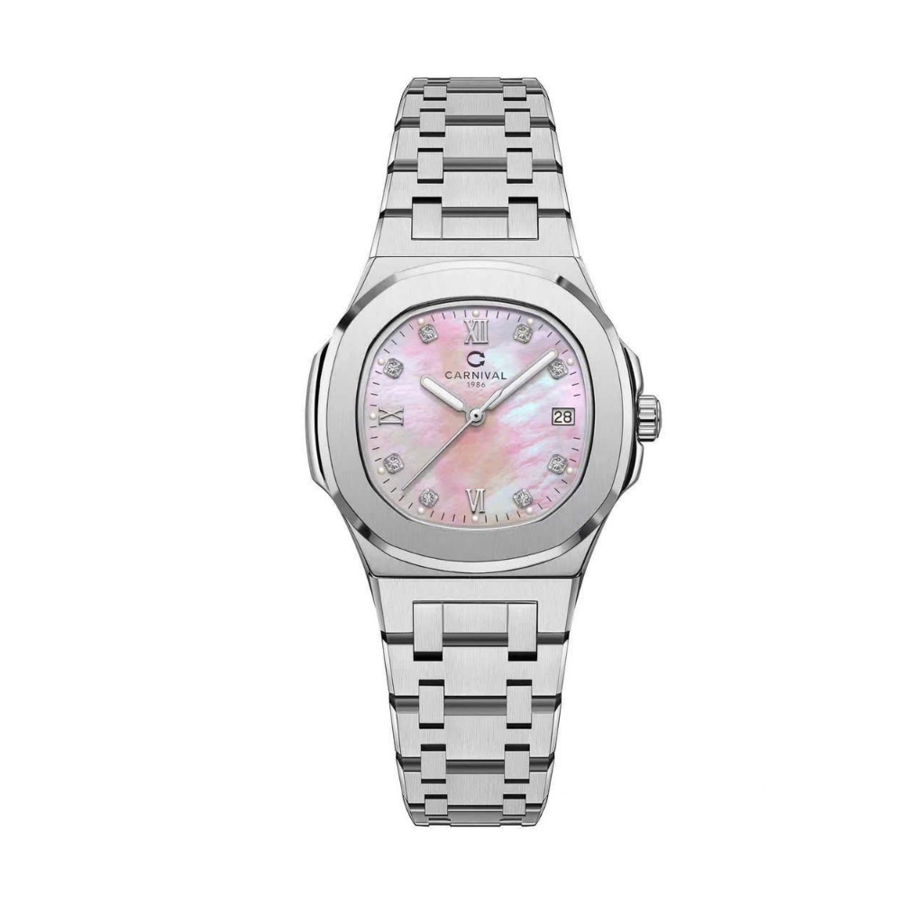 Đồng Hồ Nữ Chính Hãng 8160L dây kim loại