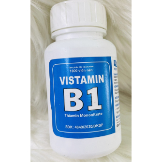 (Chính Hãng)VITAMIN B1 ĐẠI UY giúp bổ sung thiếu vitamin b1 ngừa rụng tóc gãy rụng