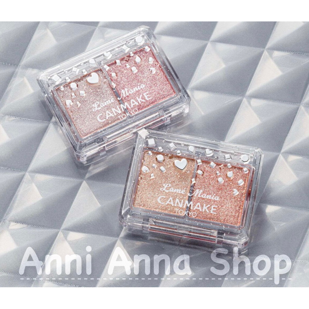 Phấn Mắt Nhũ Kim Tuyến Canmake Lame Mania