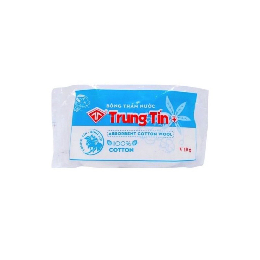 BÔNG Y TẾ TRUNG TÍN GÓI 10G